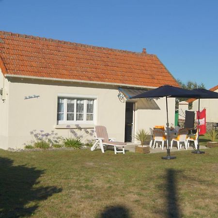 Le Petit Logis De Barneville Plage Wc Exterieur Exterior photo