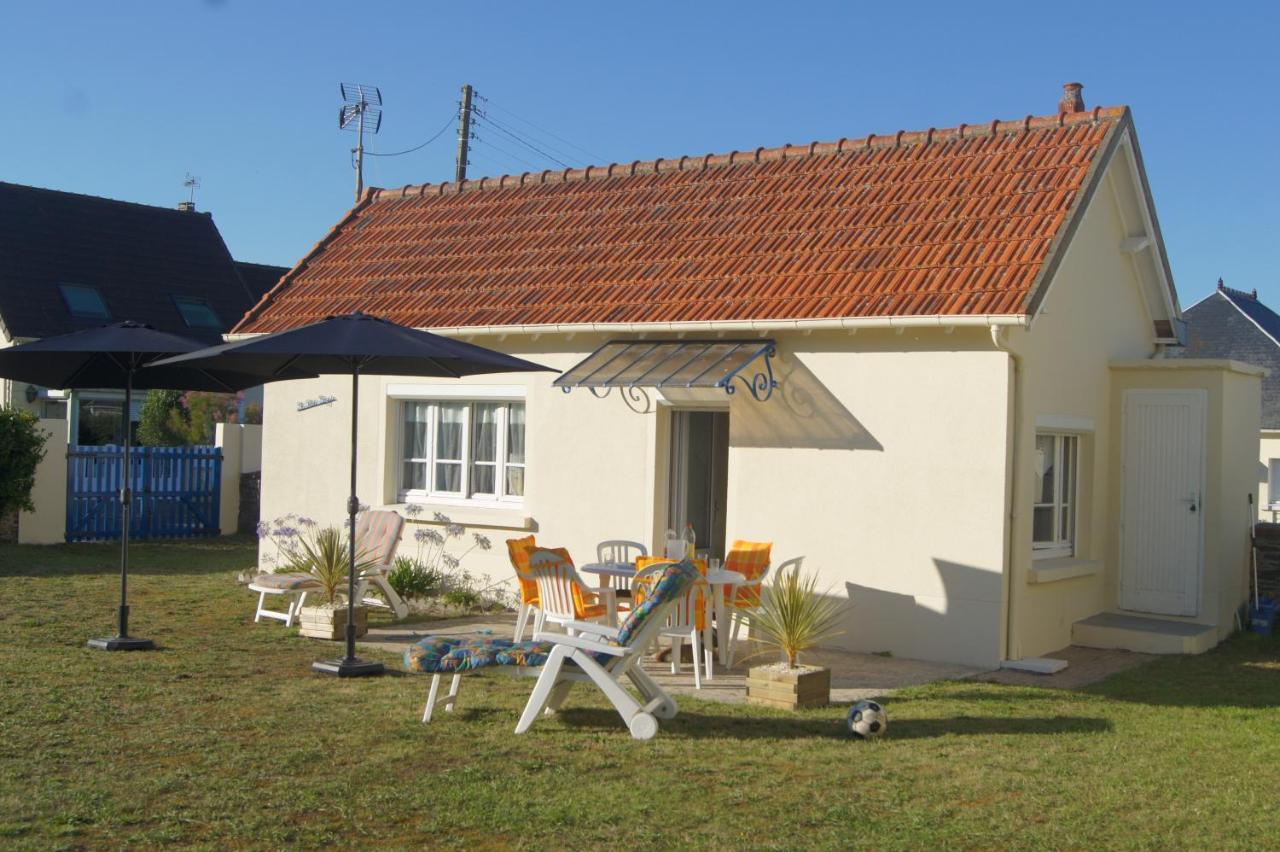 Le Petit Logis De Barneville Plage Wc Exterieur Exterior photo