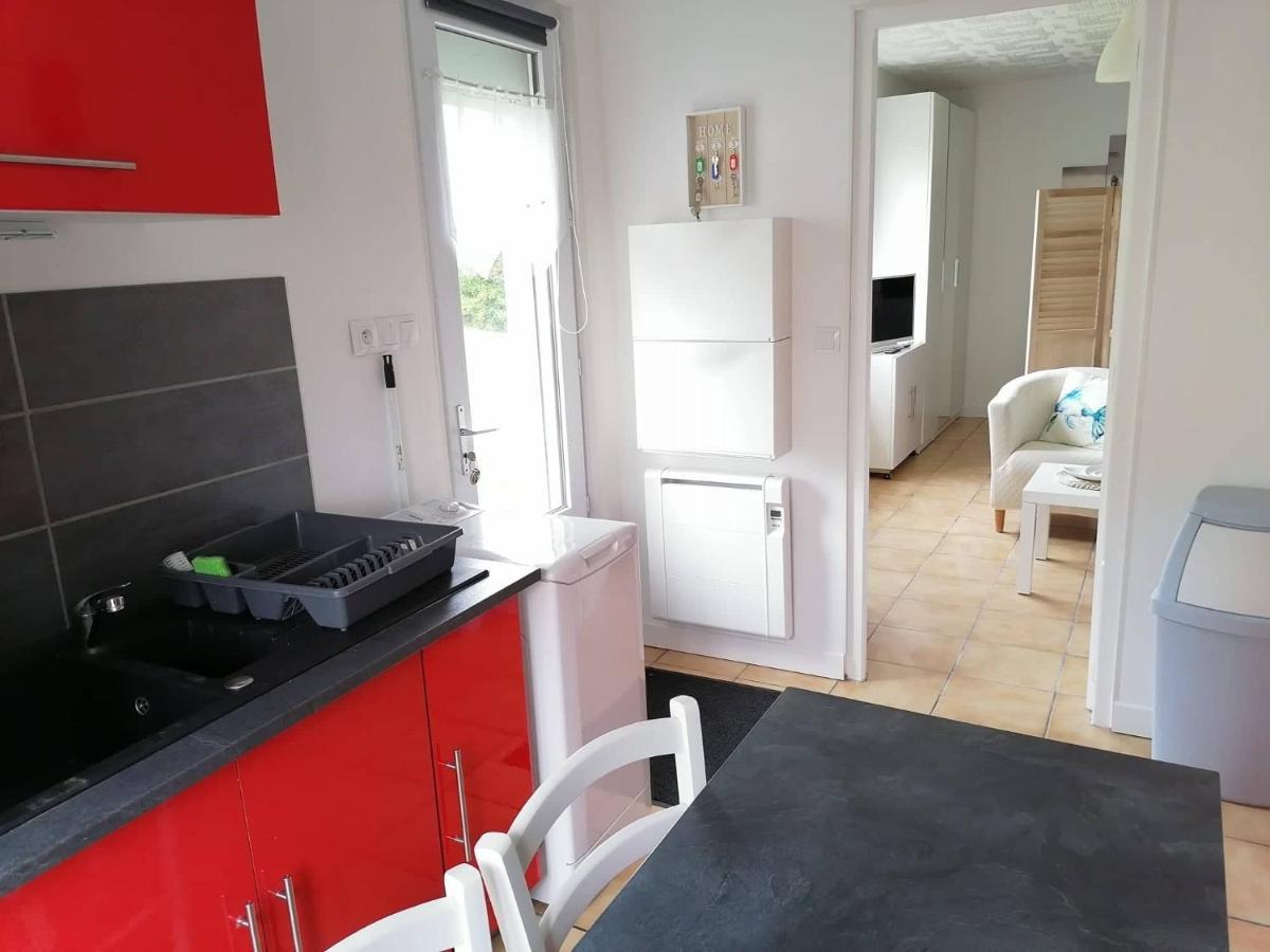 Le Petit Logis De Barneville Plage Wc Exterieur Exterior photo