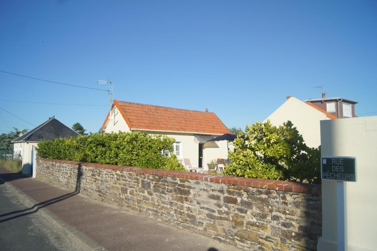 Le Petit Logis De Barneville Plage Wc Exterieur Exterior photo